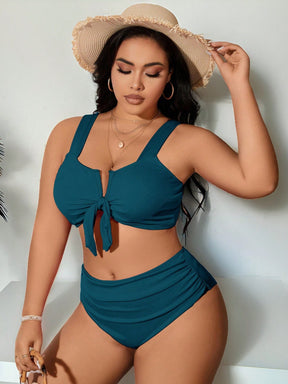 Biquíni Feminio Peça Em V Marieli Plus Size