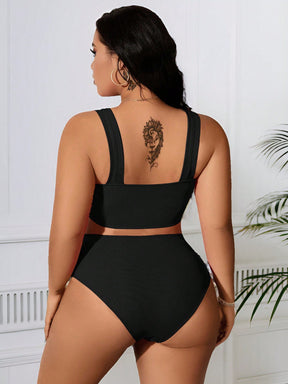 Biquíni Feminio Peça Em V Marieli Plus Size