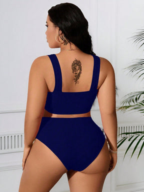 Biquíni Feminio Peça Em V Marieli Plus Size