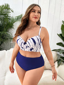 Biquíni + Quimono Feminino Nicolle Plus Size