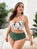 Biquíni + Quimono Feminino Nicolle Plus Size
