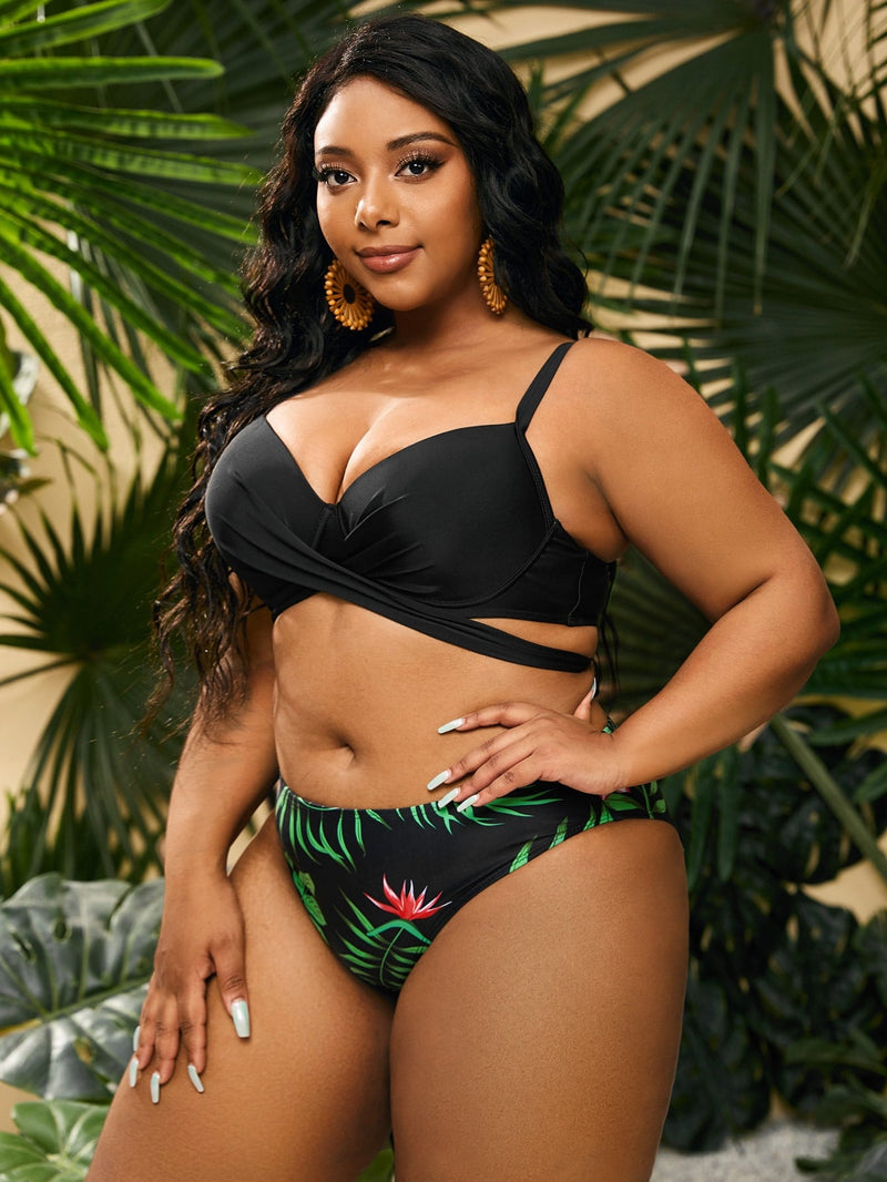 Biquíni  & Quimonos Andara. Plus Size. Flash