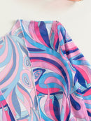 Biquíni + Saída De Praia Feminino Estampados Coraline