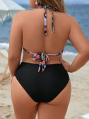 Biquíni Feminino Costas Nuas Kewren Plus Size