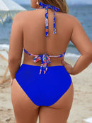 Biquíni Feminino Costas Nuas Kewren Plus Size