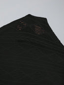 Blusa Feminina de Manga Morcego e Cintura Franzida - Delphine. Plus Size