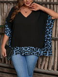 Blusa Feminino  De Manga Morcego - Erika. Plus Size