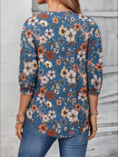 Blusa Feminina com Estampa de Poás e Corte Soltinho - Margot