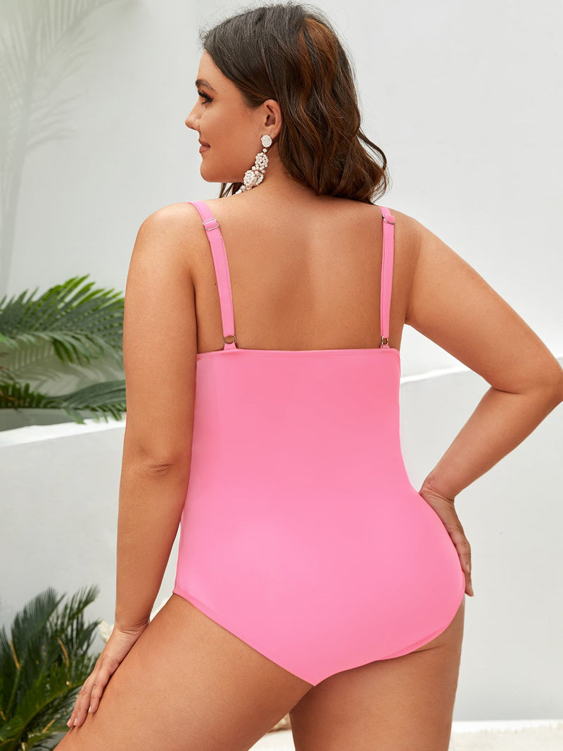 Maiô Feminino Marbella Plus Size