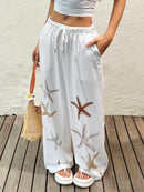 Calça Feminina Solta com Perna Larga - July