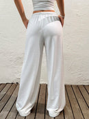 Calça Feminina Solta com Perna Larga - July