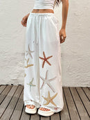 Calça Feminina Solta com Perna Larga - July