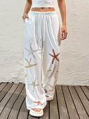 Calça Feminina Solta com Perna Larga - July