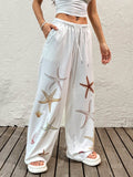 Calça Feminina Solta com Perna Larga - July