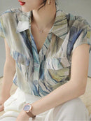 Camisa Feminina Francesa - Mirelle