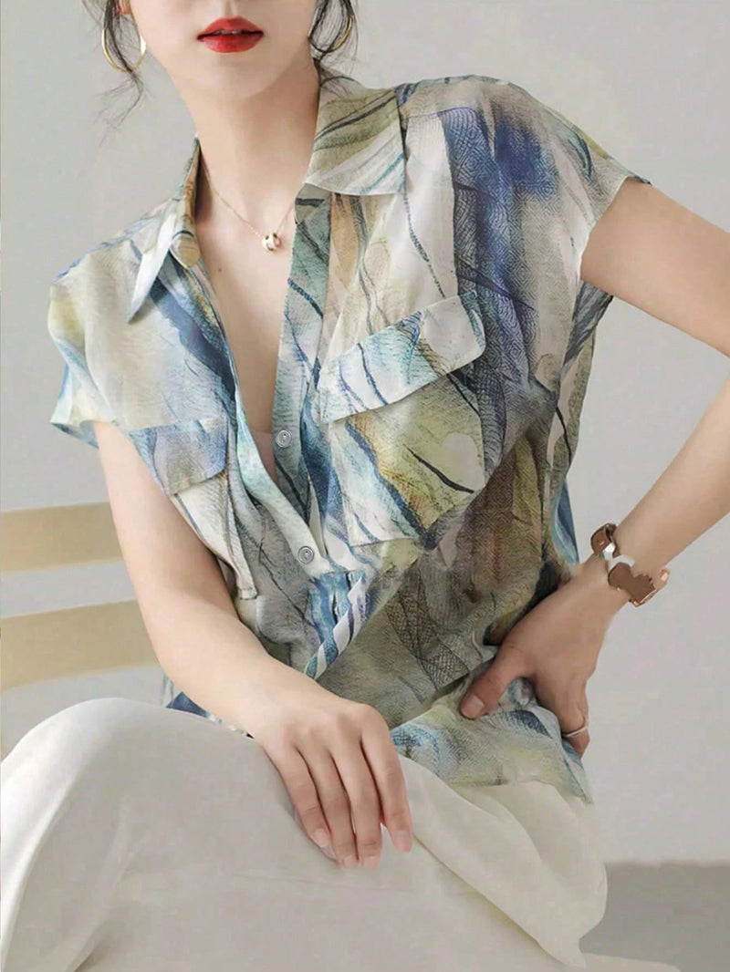 Camisa Feminina Francesa - Mirelle