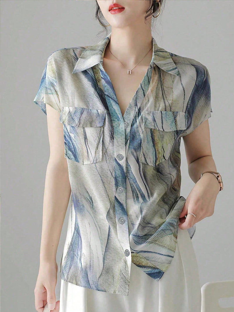 Camisa Feminina Francesa - Mirelle