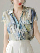 Camisa Feminina Francesa - Mirelle