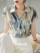 Camisa Feminina Francesa - Mirelle