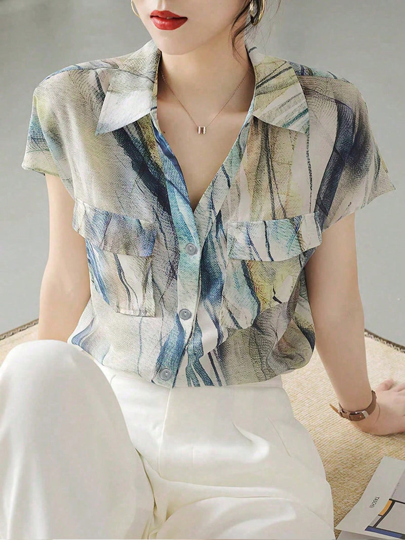 Camisa Feminina Francesa - Mirelle