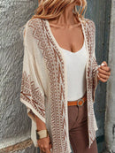 Cardigan Feminino  com Manga Sino - Safira. Plus Size