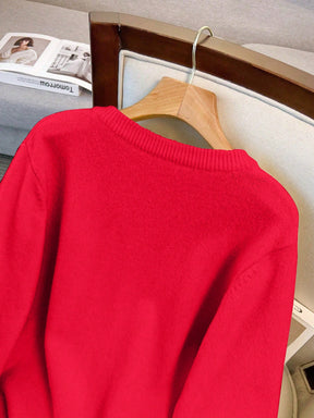 Cardigan Feminina de Manga Longa Gola Redonda - Jaky. Plus Size