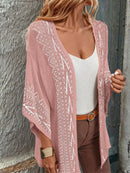 Cardigan Feminino  com Manga Sino - Safira. Plus Size