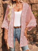 Cardigan Feminino  com Manga Sino - Safira. Plus Size