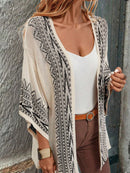 Cardigan Feminino  com Manga Sino - Safira. Plus Size