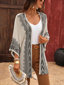 Cardigan Feminino  com Manga Sino - Safira. Plus Size