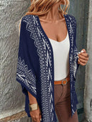 Cardigan Feminino  com Manga Sino - Safira. Plus Size