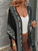 Cardigan Feminino  com Manga Sino - Safira. Plus Size