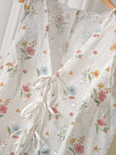 Colete Feminino Sem Mangas com Amarração na Frente - Cristina. Plus Size