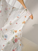 Colete Feminino Sem Mangas com Amarração na Frente - Cristina. Plus Size