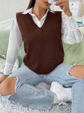 Colete Feminino Gola V Lucia Plus Size