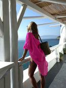 Conjunto Feminino 2 peças Camisa e Mini Saia - Rebeka