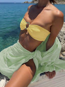 Conjunto Feminino 2 peças Camisa e Mini Saia - Rebeka