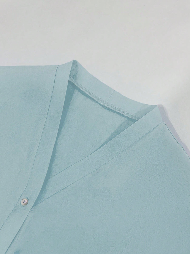 Conjunto Feminino 2 peças Camisa e Mini Saia - Rebeka