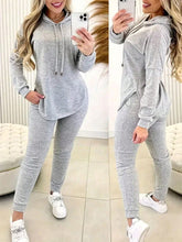 Conjunto Feminino com Capuz - Kleia