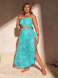 Conjunto de Biquini Feminino de 3 Peças - Ayra. Plus Size