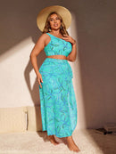 Conjunto de Biquini Feminino de 3 Peças - Ayra. Plus Size