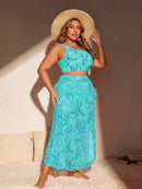 Conjunto de Biquini Feminino de 3 Peças - Ayra. Plus Size