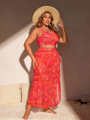 Conjunto de Biquini Feminino de 3 Peças - Ayra. Plus Size