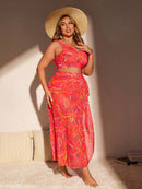 Conjunto de Biquini Feminino de 3 Peças - Ayra. Plus Size