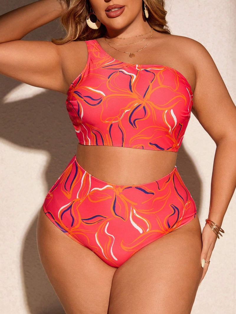 Conjunto de Biquini Feminino de 3 Peças - Ayra. Plus Size