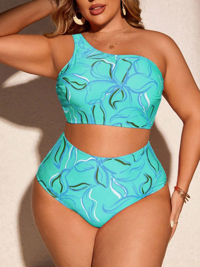 Conjunto de Biquini Feminino de 3 Peças - Ayra. Plus Size