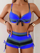 Conjunto de Biquíni Feminino 2 Peças com frente torcida - Beatricy