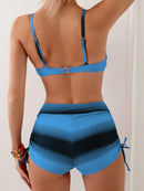 Conjunto de Biquíni Feminino 2 Peças com frente torcida - Beatricy