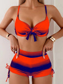 Conjunto de Biquíni Feminino 2 Peças com frente torcida - Beatricy