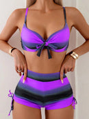 Conjunto de Biquíni Feminino 2 Peças com frente torcida - Beatricy